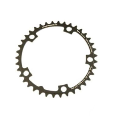 PLATEAU ROUTE DIAM 130 INTER 38DTS NOIR CT2 STRONG 11/10V.(TOUS MODELES) 5 BRANCHES