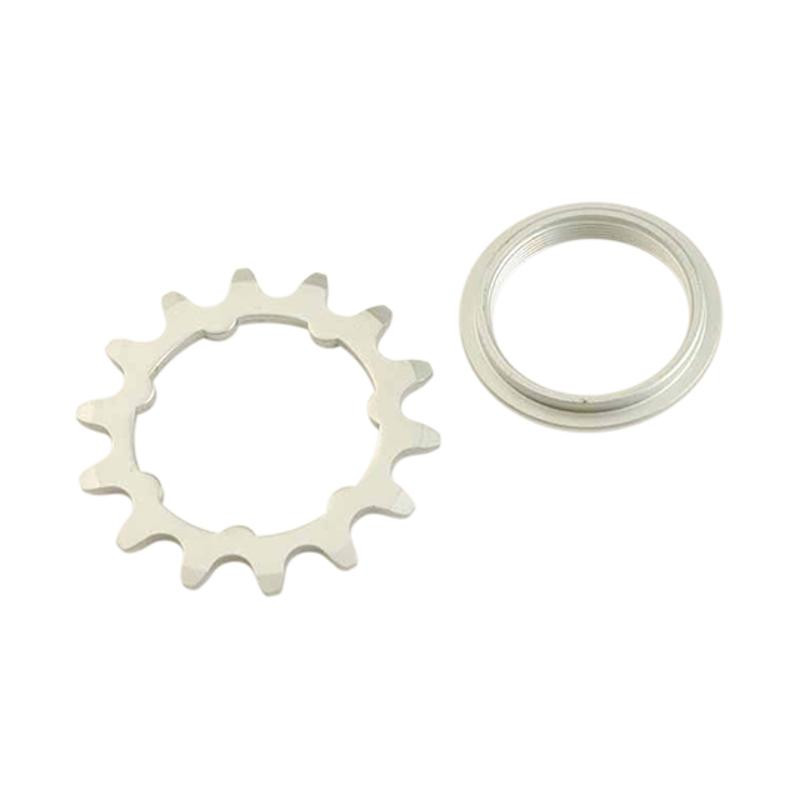 PIGNON FIXIE/PISTE MICHE 14 DTS CHAINE   3/3