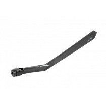 GARDE BOUE VTT AR 26" ZEFAL DEFLECTOR RC50 NOIR FIX. RAPIDE TIGE DE SELLE (DIAM 25/32 MM)