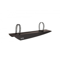 GARDE BOUE VTT AV 26/27.5/29" ZEFAL DEFLECTOR FC50 NOIR FIXATION SANGLES TUBE DIAGONAL
