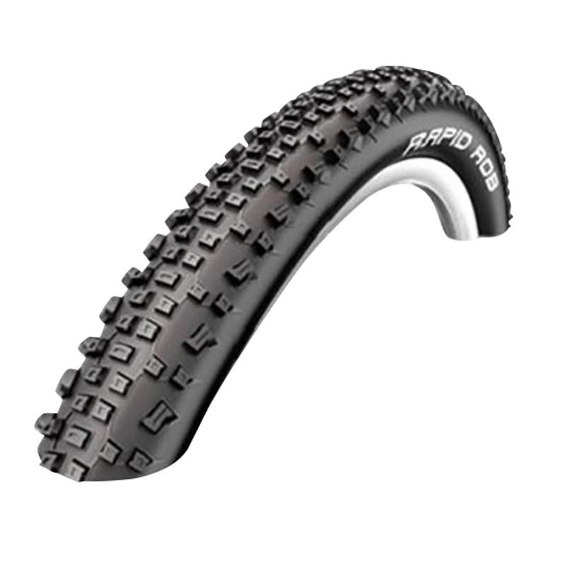 PNEU VTT 27.5X2.25 TR SCHWALBE RAPID ROB TT NOIR (57-584/650B)