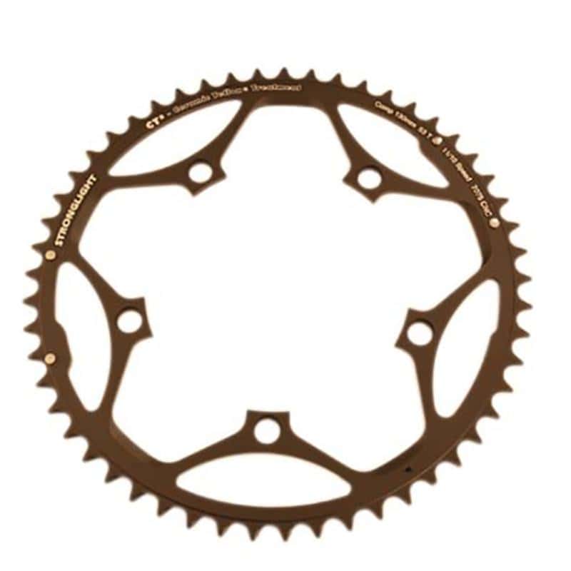PLATEAU ROUTE DIAM 130 EXTER 53DTS NOIR CT2 STRONG 11/10V.(TOUS MODELES) 5 BRANCHES