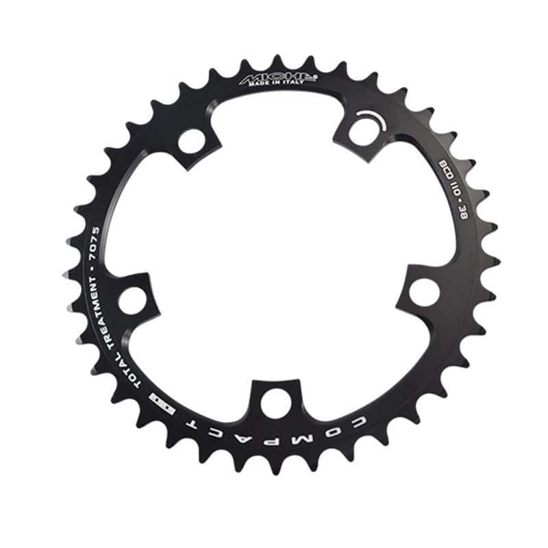 PLATEAU ROUTE DIAM 110 INTER 38DTS NOIR (TOUS MODELES) MICHE 10/9V. 5 BRANCHES
