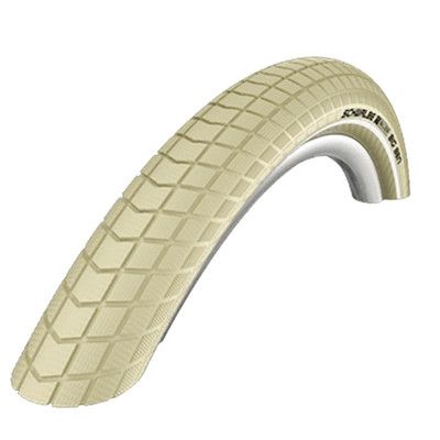 PNEU VTT/URBAIN 26X2.15 TR SCHWALBE BIG BEN CREME (55-559)