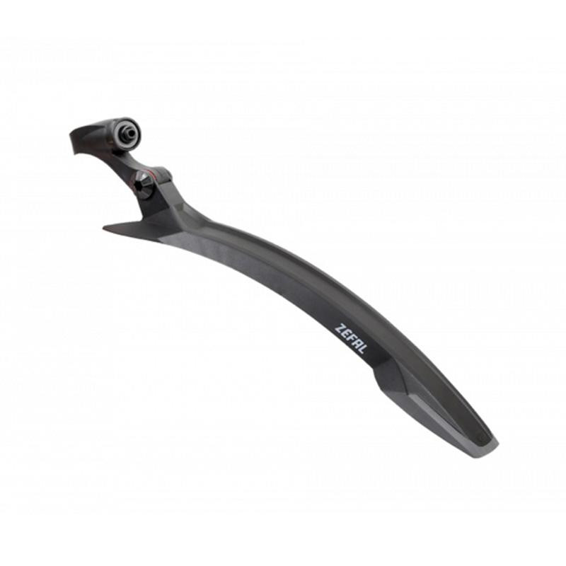 GARDE BOUE VTT AR 26'' ZEFAL DEFLECTOR RM60 NOIR ORIENTABLE FIX. TIGE DE SELLE
