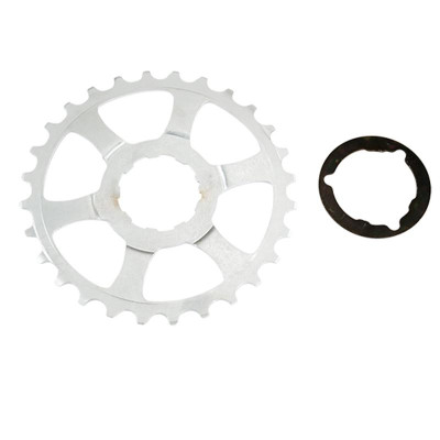 PIGNON MICHE ADAPT. SHIMANO 27D. 11V. DERNIERE POSITION