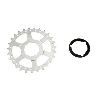 PIGNON MICHE ADAPT. SHIMANO 28D. 11V. DERNIERE POSITION