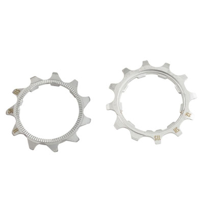 PIGNON MICHE ADAPT. SHIMANO DEPART  11D. + PIGNON 12D. 2EME POSITION 11V.