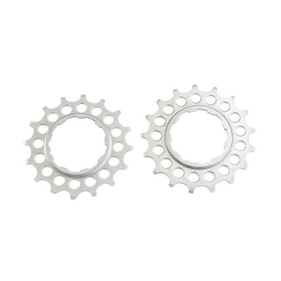PIGNON MICHE ADAPT. SHIMANO DEPART  16D. + PIGNON 17D. 2 EME POSITION 11V.
