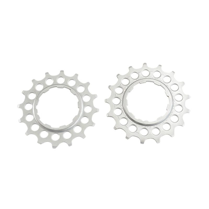 PIGNON MICHE ADAPT. SHIMANO DEPART  16D. + PIGNON 17D. 2 EME POSITION 11V.