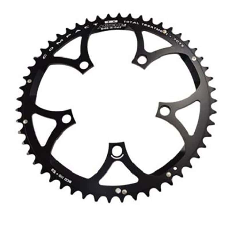PLATEAU ROUTE DIAM 110 EXTER 53DTS NOIR (TOUS MODELES) MICHE 10/9V. 5 BRANCHES