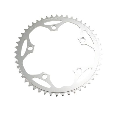 PLATEAU ROUTE DIAM 130 EXTER 49DTS ARGENT ALU 5083 STRONG 8/9/10V. 5 BRANCHES