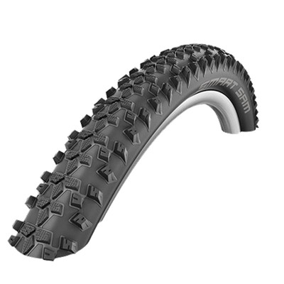 PNEU VTT 27.5X2.10 TR SCHWALBE SMART SAM TT NOIR (54-584/650B)