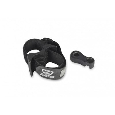 SUPPORT GONFLEUR ZEFAL CO2 HOLDER POUR CARTOUCHE (FIXATION TIGE DE SELLE/CADRE)