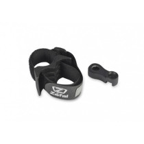 SUPPORT GONFLEUR ZEFAL CO2 HOLDER POUR CARTOUCHE (FIXATION TIGE DE SELLE/CADRE)