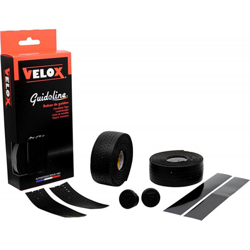 GUIDOLINE VELOX SOFT GRIP PERFORE NOIR- EPAISSEUR 2.5MM