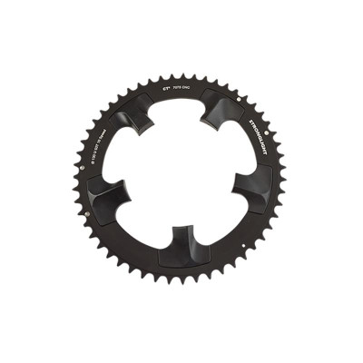 PLATEAU ROUTE DIAM 130 EXTER 53DTS NOIR CT2 ULTEGRA 6700 STRONG 10V. 5 BRANCHES