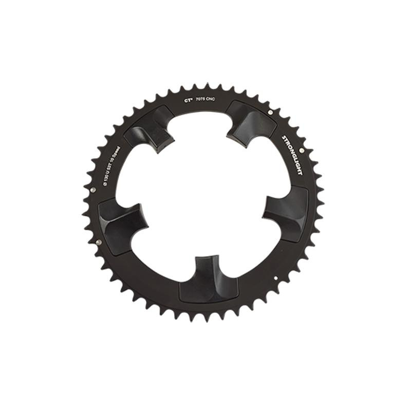 PLATEAU ROUTE DIAM 130 EXTER 53DTS NOIR CT2 ULTEGRA 6700 STRONG 10V. 5 BRANCHES