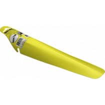 GARDE BOUE ROUTE/FIXIE/VTT AR VELOX JAUNE CLIPSABLE SOUS LA SELLE