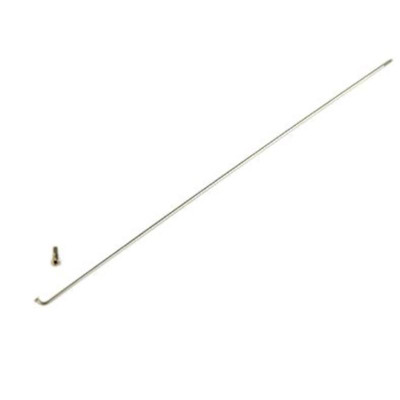 RAYON 2MM INOX L252 AVEC ECROU (X1) MACH1