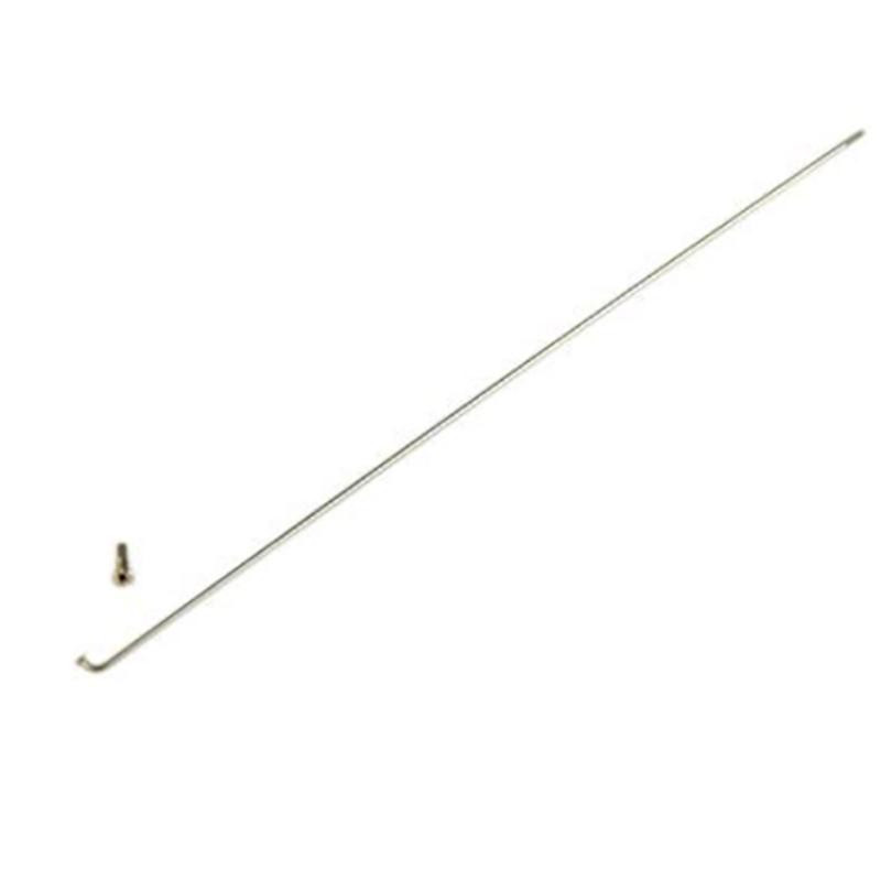 RAYON 2MM INOX L252 AVEC ECROU (X1) MACH1