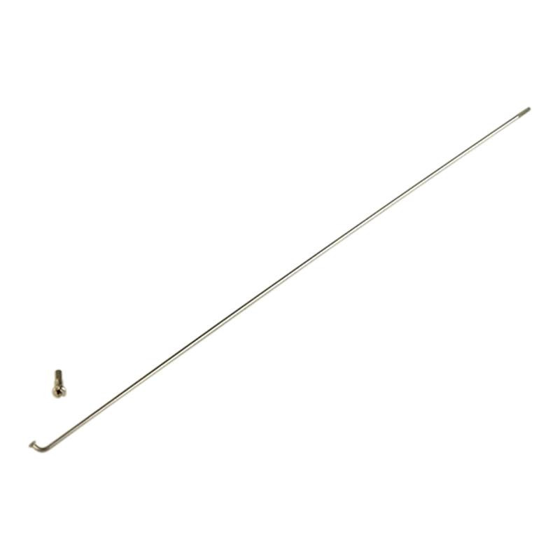 RAYON 2MM INOX L254 AVEC ECROU (X1) MACH1