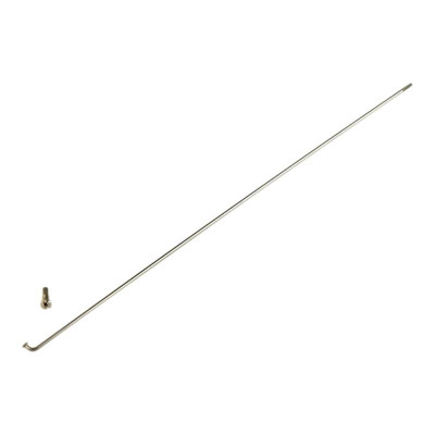 RAYON 2MM INOX L285 AVEC ECROU (X1) MACH1