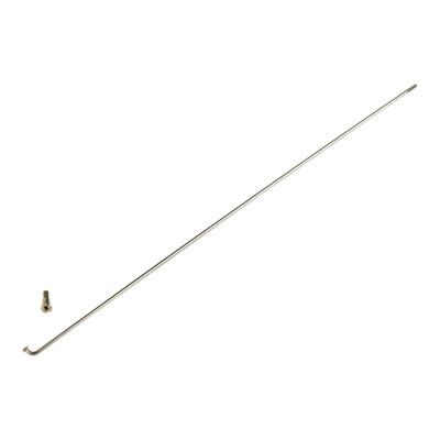 RAYON 2MM INOX L288 AVEC ECROU (X1) MACH1