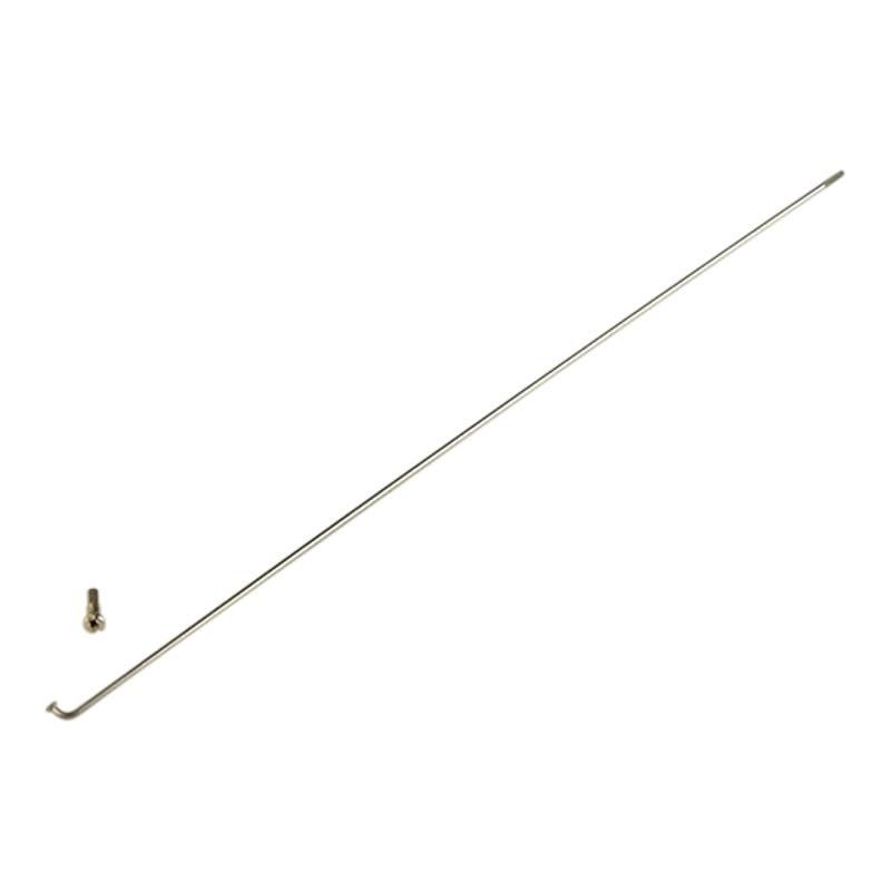 RAYON 2MM INOX L288 AVEC ECROU (X1) MACH1