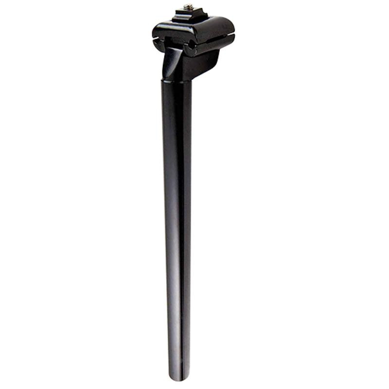 TIGE DE SELLE D27.0 ALU L350 ROUTE/VTT NOIR