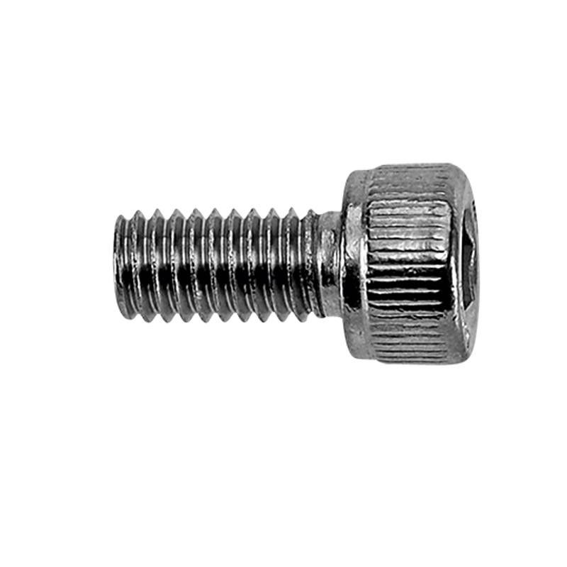 VIS 6 PANS CREUX M5 X 12 INOX CHC POUR SERRAGE POTENCE/COLLIER/TIGE DE SELLE (X1)