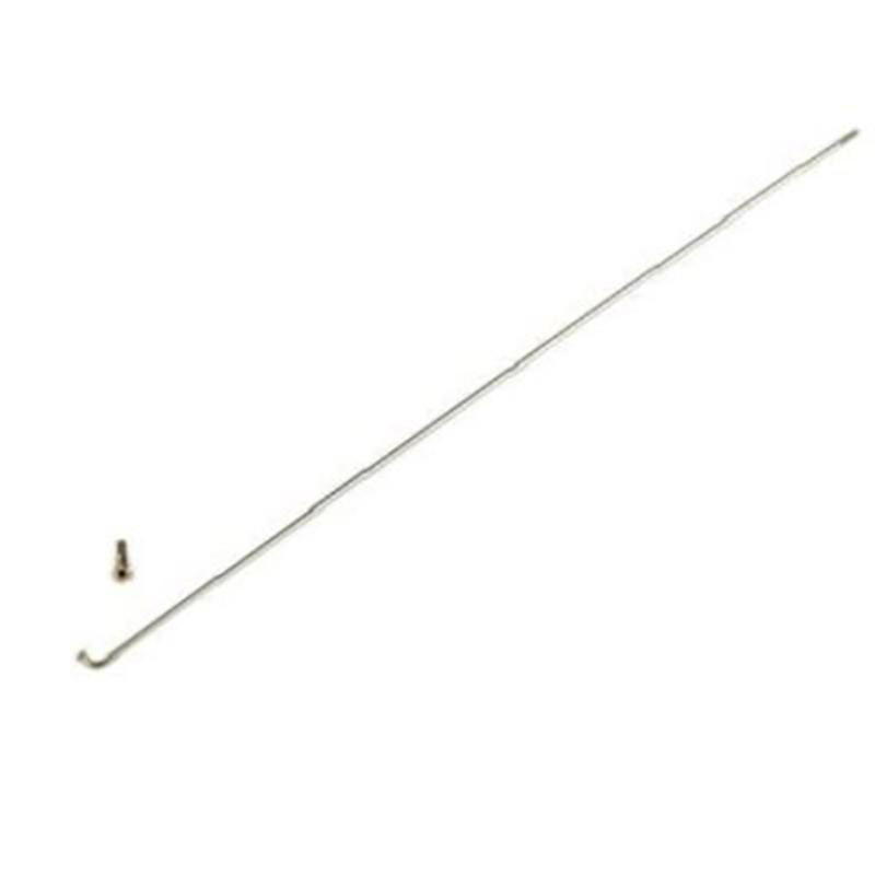 RAYON 2MM INOX L235 AVEC ECROU (X1) MACH1