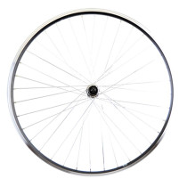 ROUE VTC 28" AR BLOCAGE K7 JANTE NOIR MACH1 ER10. MOYEU SHIMANO TX500 V-BRAKE 8/9/10V 36T