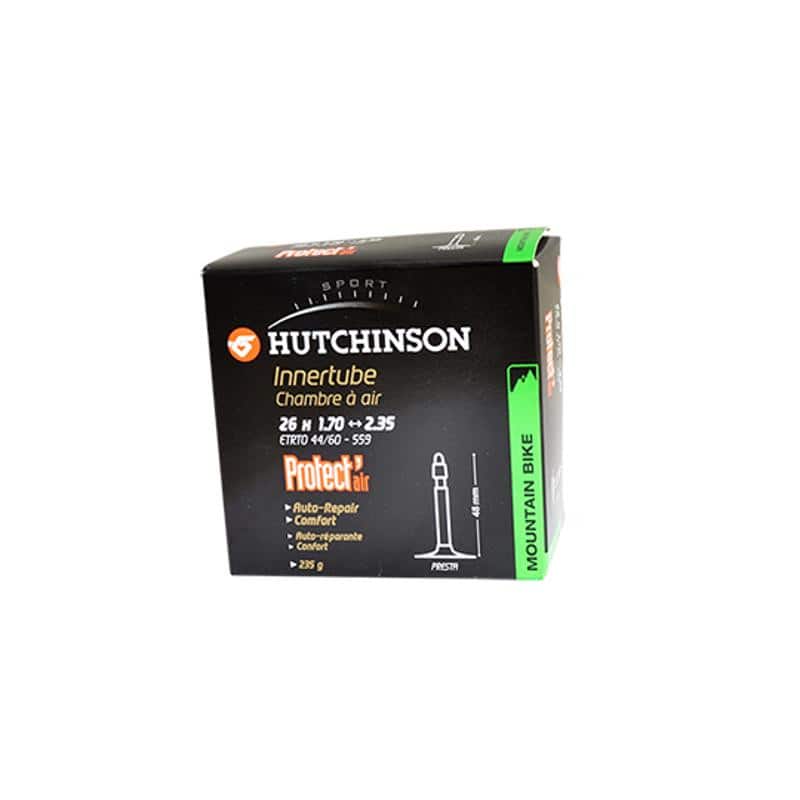 CHAMBRE AIR VTT 26X1.70/2.35 VP HUTCHINSON PROTECT'AIR AVEC LIQUIDE ANTI-CREVAISON