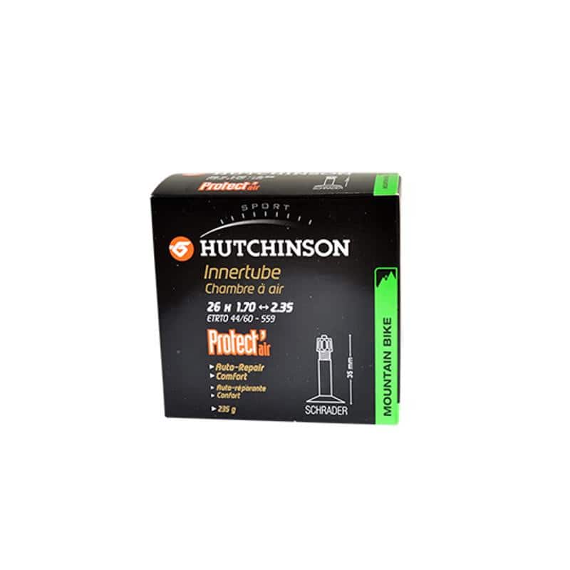 CHAMBRE AIR VTT 26X1.70/2.35 VS HUTCHINSON PROTECT'AIR AVEC LIQUIDE ANTI-CREVAISON