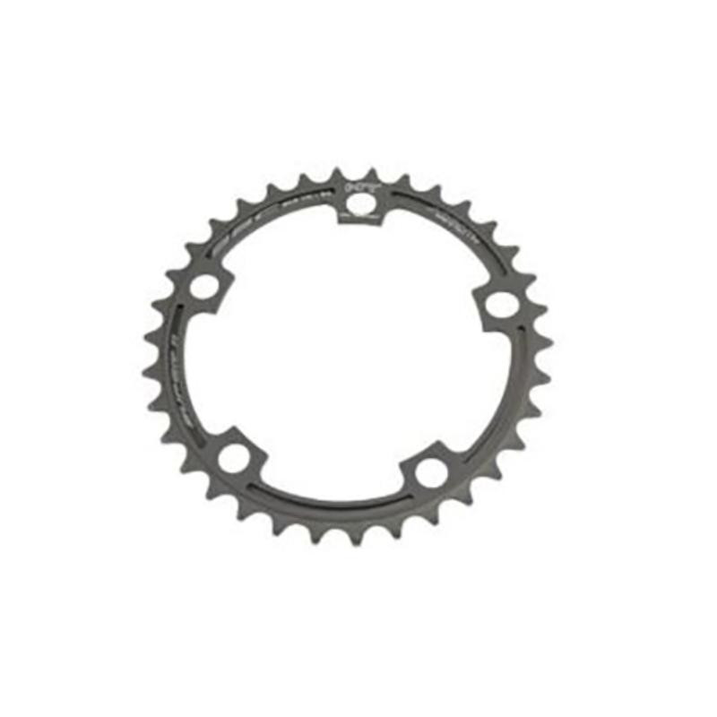 PLATEAU ROUTE DIAM 110 INTER 34DTS NOIR SUPER 11 SSC (COMP.SHIMANO 11 V) MICHE 5 BRANCHES