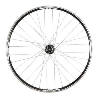 ROUE VTT 29" AV BLOCAGE JANTE NOIR MACH1 COMBO. MOY. SHIMANO. M475 V-BRAKE/DISQUE 6T.