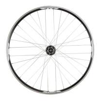 ROUE VTT 29" AV BLOCAGE JANTE NOIR MACH1 COMBO. MOY. SHIMANO. M475 V-BRAKE/DISQUE 6T.