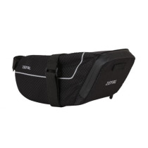 SACOCHE SELLE ZEFAL Z LIGHT PACK L NOIRE 1.4L ATTACHE VELCRO SUR RAIL ET TIGE SELLE