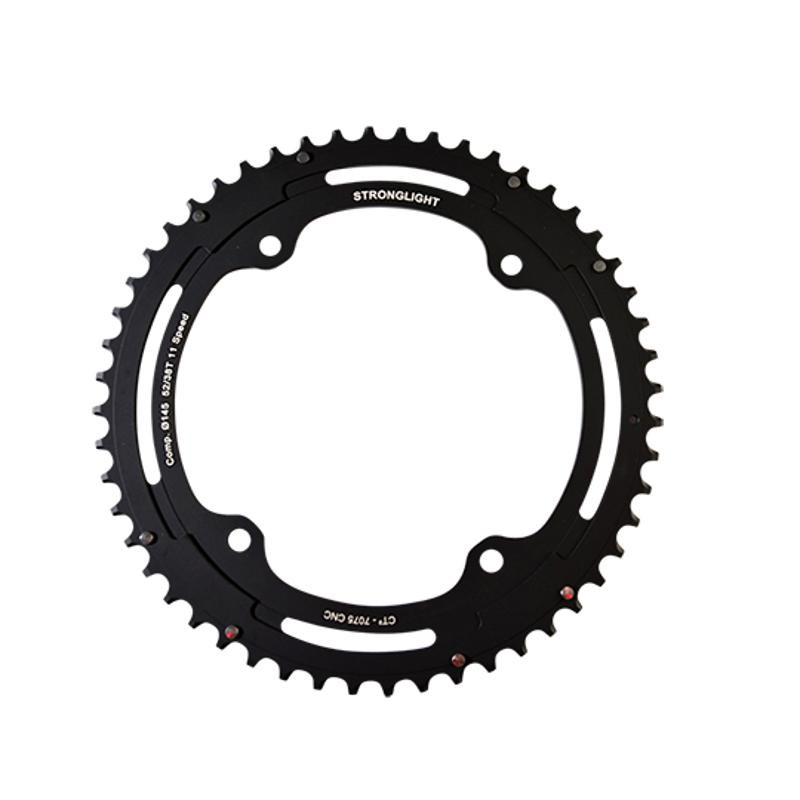 PLATEAU ROUTE DIAM 145 EXTER 52DTS NOIR CT2 (COMP.CAMPA 4 BRANCHES) STRONG 11V.