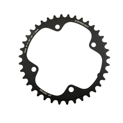 PLATEAU ROUTE DIAM 112 INTER 38DTS NOIR CT2 (COMP.CAMPA 4 BRANCHES) STRONG 11V.