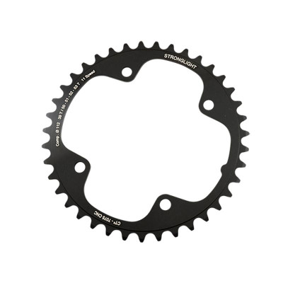 PLATEAU ROUTE DIAM 112 INTER 39DTS NOIR CT2 (COMP.CAMPA 4 BRANCHES) STRONG 11V.