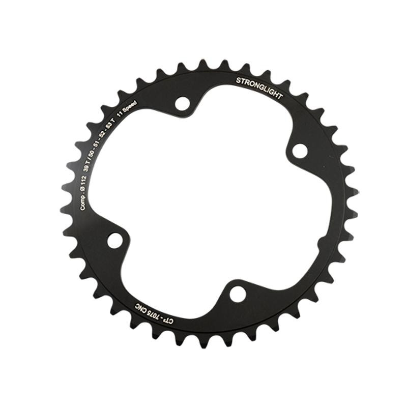 PLATEAU ROUTE DIAM 112 INTER 39DTS NOIR CT2 (COMP.CAMPA 4 BRANCHES) STRONG 11V.