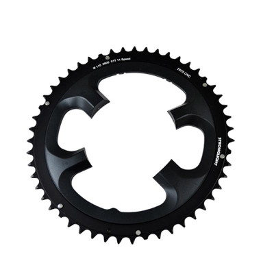 PLATEAU ROUTE DIAM 110 EXTER 53DTS NOIR CT2(COMP. SHIMANO 105 FC5800)STRONG 11V.4 BR.