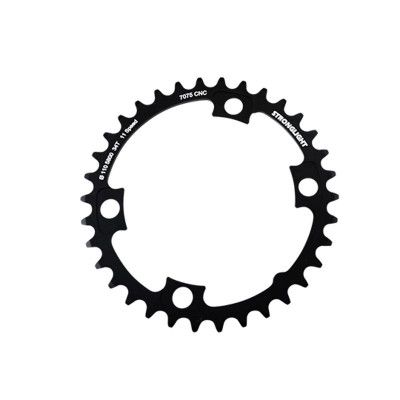 PLATEAU ROUTE DIAM 110 INTER 36DTS NOIR CT2(COMP. SHIMANO 105 FC5800)STRONG 11V.4 BRANCHES