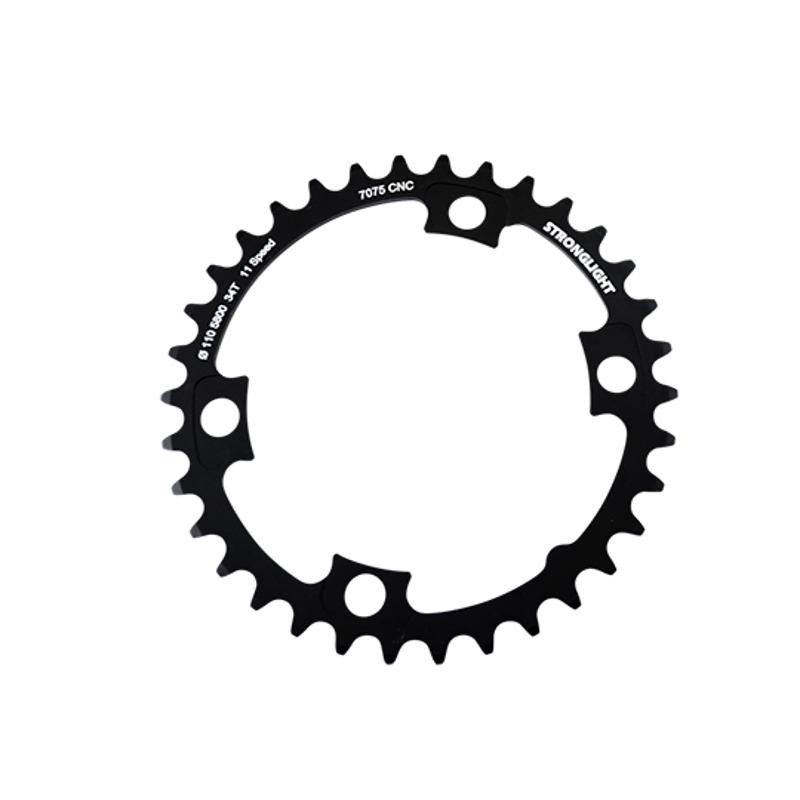 PLATEAU ROUTE DIAM 110 INTER 36DTS NOIR CT2(COMP. SHIMANO 105 FC5800)STRONG 11V.4 BRANCHES