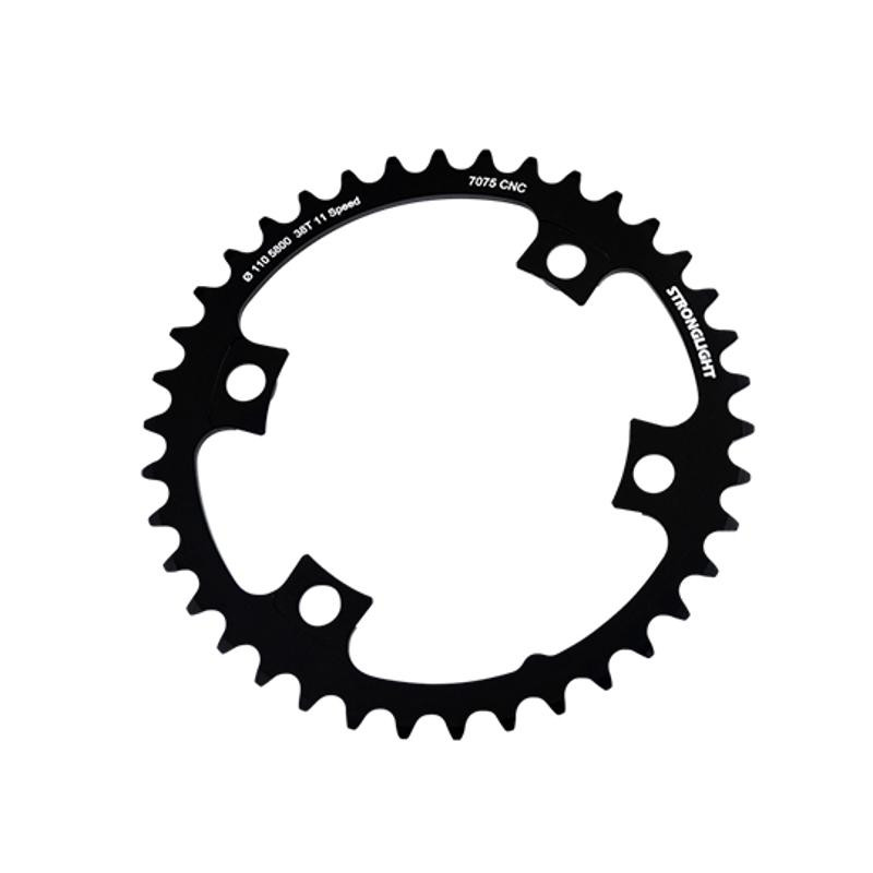 PLATEAU ROUTE DIAM 110 INTER 38DTS NOIR CT2(COMP. SHIMANO 105 FC5800)STRONG 11V.4 BRANCHES