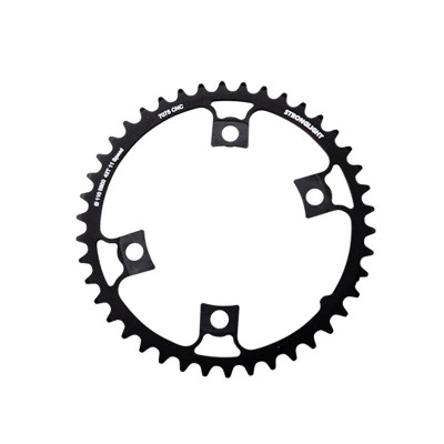 PLATEAU ROUTE DIAM 110 INTER 42DTS NOIR CT2(COMP. SHIMANO 105 FC5800)STRONG 11V.4 BRANCHES