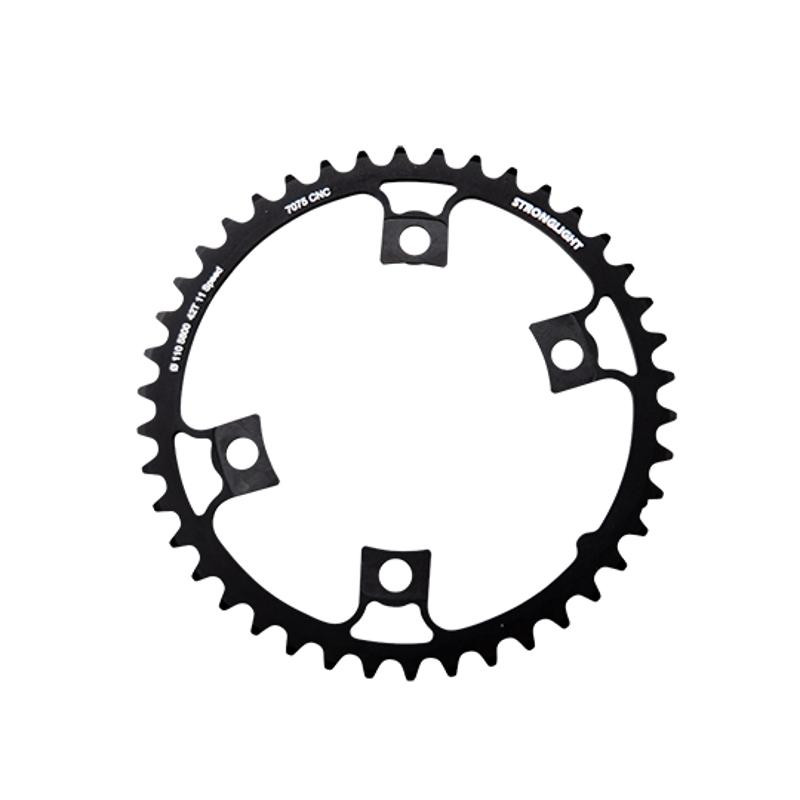 PLATEAU ROUTE DIAM 110 INTER 42DTS NOIR CT2(COMP. SHIMANO 105 FC5800)STRONG 11V.4 BRANCHES