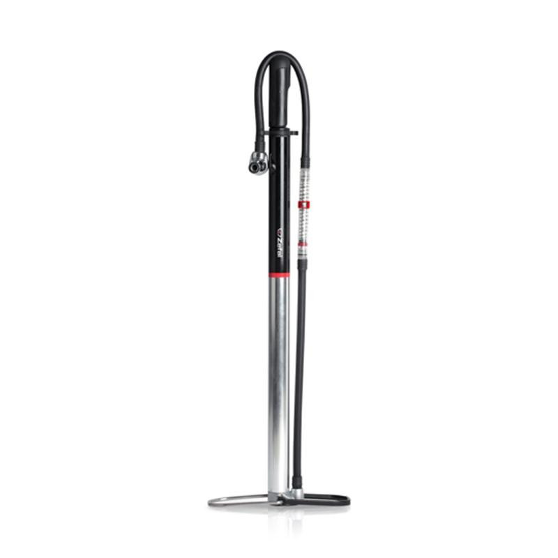 POMPE A PIED ZEFAL PROFIL TRAVEL MANO ALU VS/VP 10BARS RACCORD Z-TWIN
